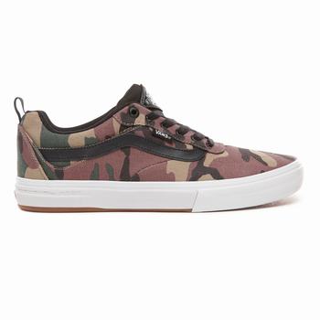 Vans Camo Kyle Walker Pro - Miesten Tennarit - Camo Mustat/Valkoinen